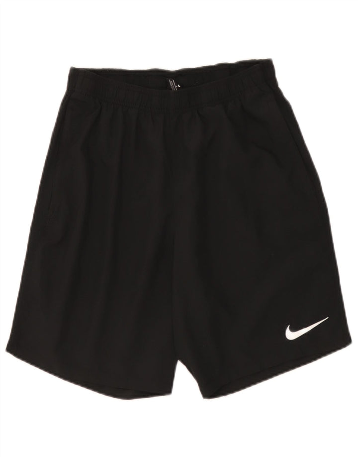 Nike Short de sport Dri Fit pour homme en polyester noir moyen