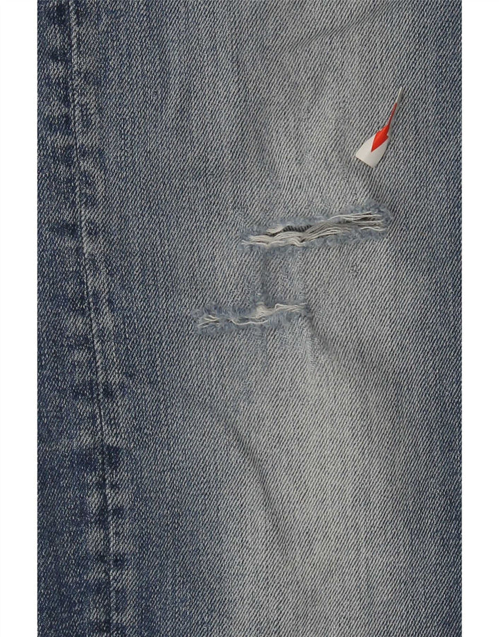 G-Star Jean droit homme W34 L34 bleu coton