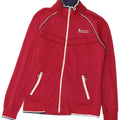 CHAMPION Veste de survêtement Heritage Fit pour femme UK 14 Large Rouge