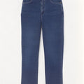 Trussardi Femme Jean Droit W25 L26 Bleu