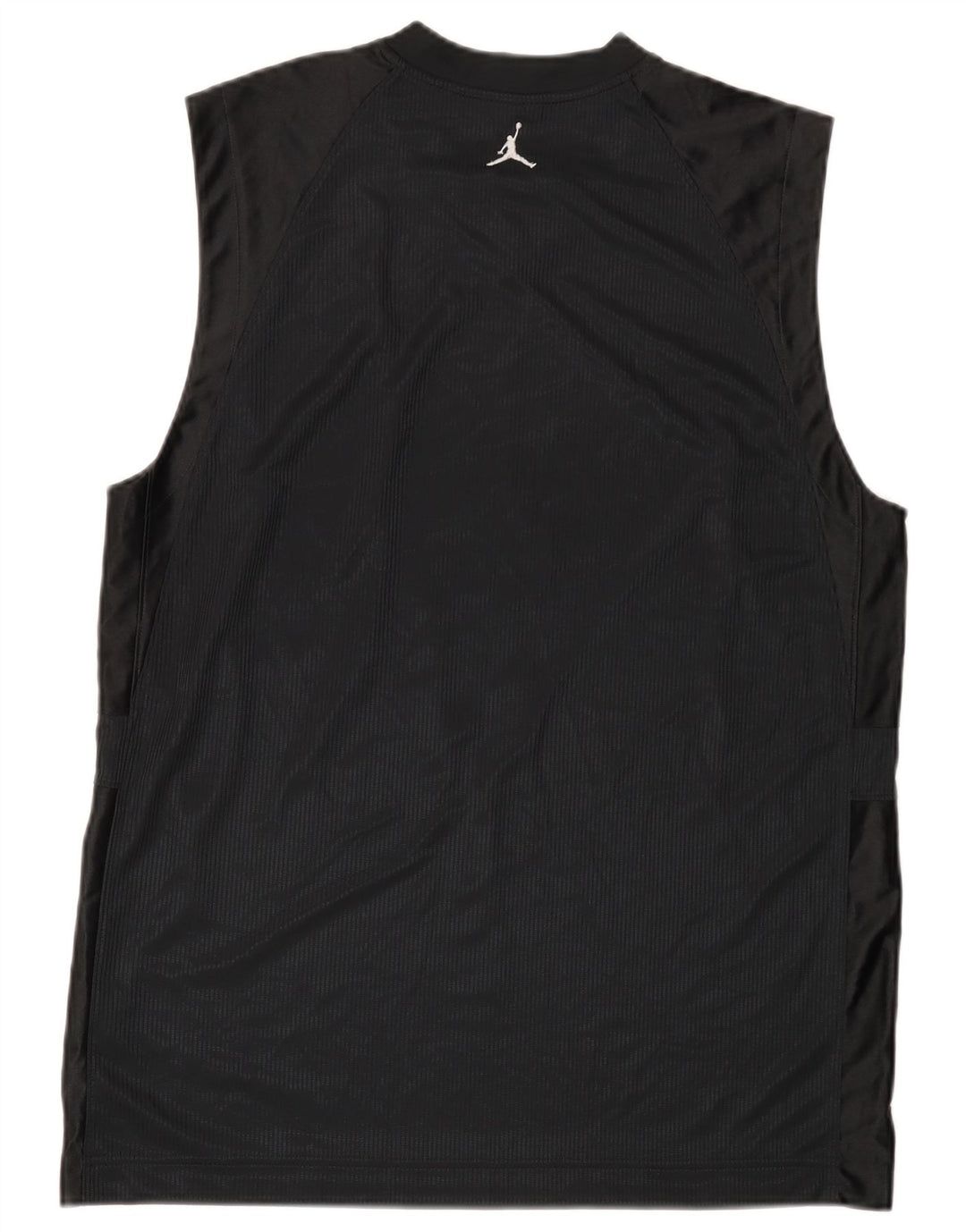 Jordan Débardeur Homme Noir Moyen Polyester