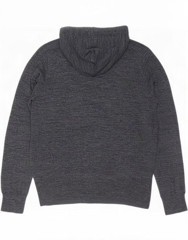 J. Crew Pull à capuche pour homme Large Gris Moucheté