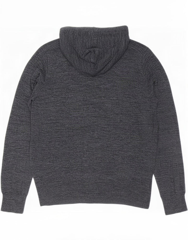 J. Crew Pull à capuche pour homme Large Gris Moucheté