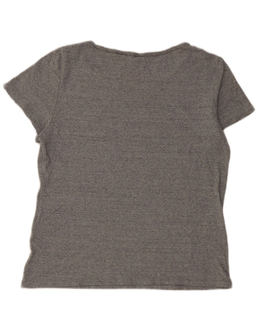 Levi's Crop T-Shirt Femme XL Gris Moucheté Coton