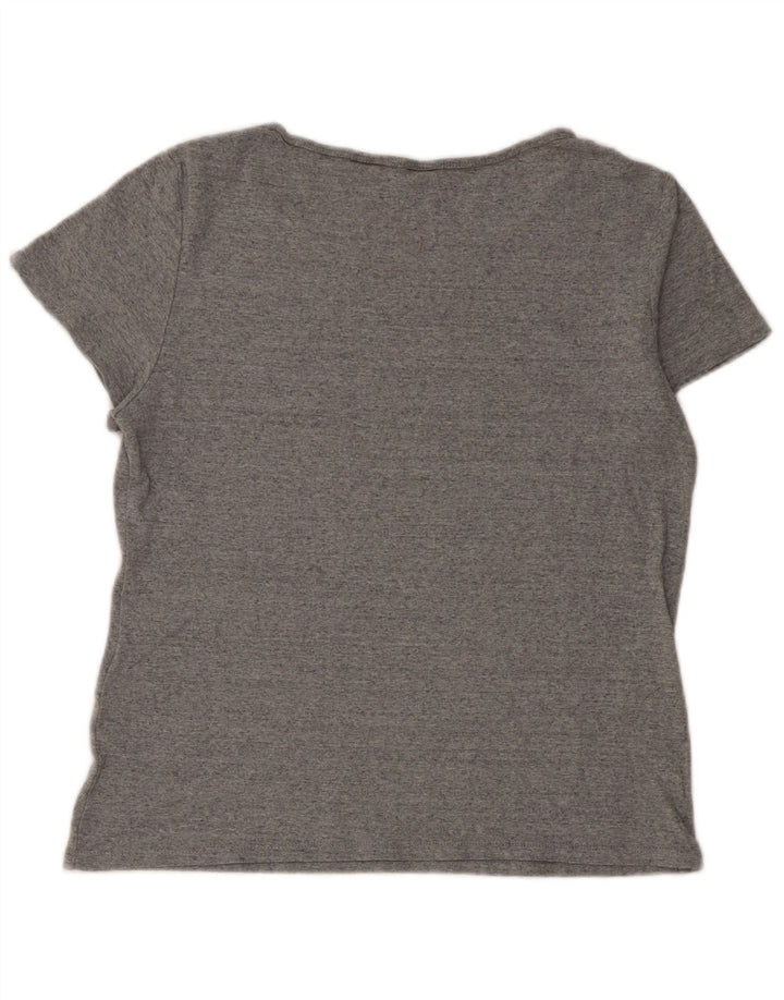 Levi's Crop T-Shirt Femme XL Gris Moucheté Coton