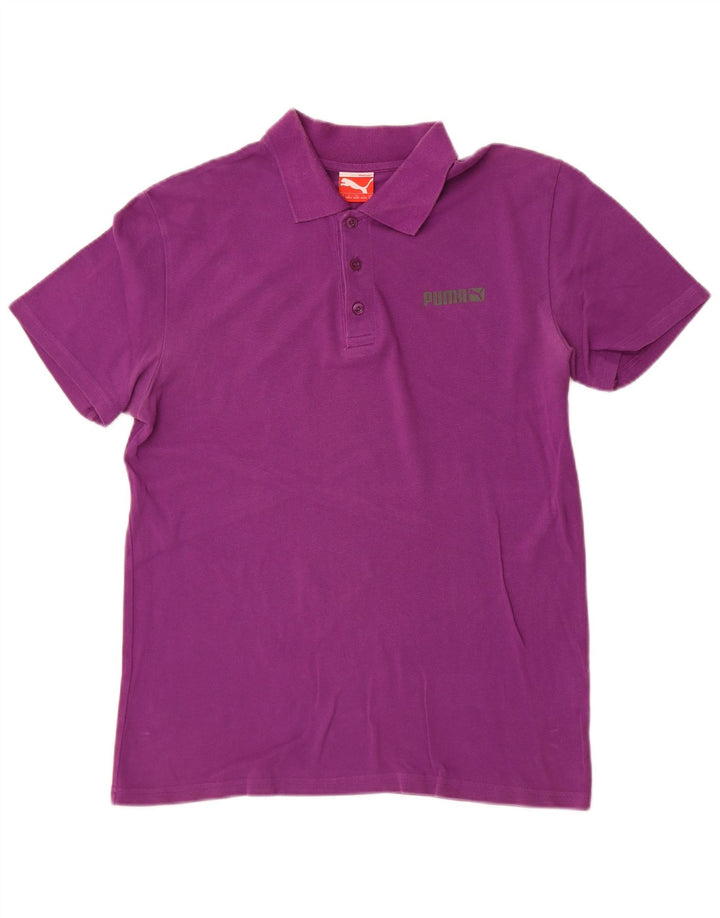 Puma Polo Homme Violet Moyen