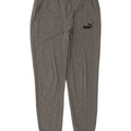 PUMA Pantalon de survêtement pour femme Joggers UK 44 Gris moyen Coton