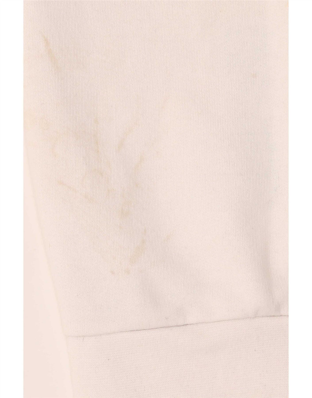 Lotto Sweat-Shirt Graphique sans Manches Homme Blanc Moyen Géométrique