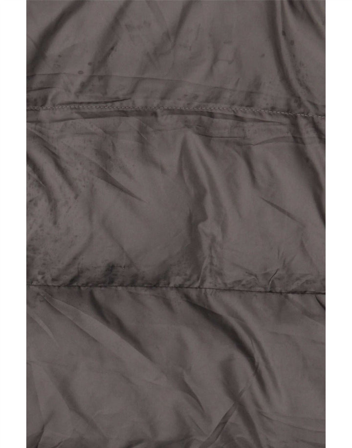 Veste matelassée à capuche Adidas Garçon 11-12 ans Gris Polyester