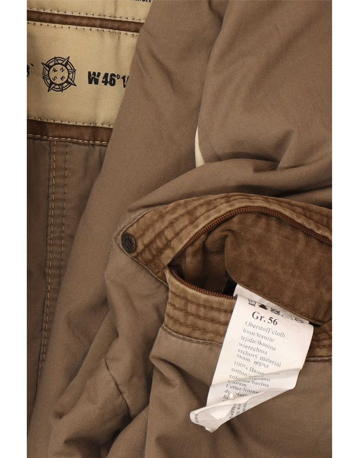 Camel Active Veste Militaire Homme IT 56 3XL Marron Coton