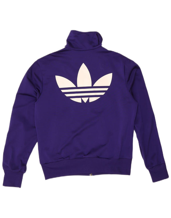 Adidas Veste de survêtement pour femme IT 42 Violet moyen Polyester