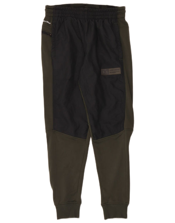 Under Armour Pantalon de Survêtement Joggers Homme Kaki Moyen Colourblock