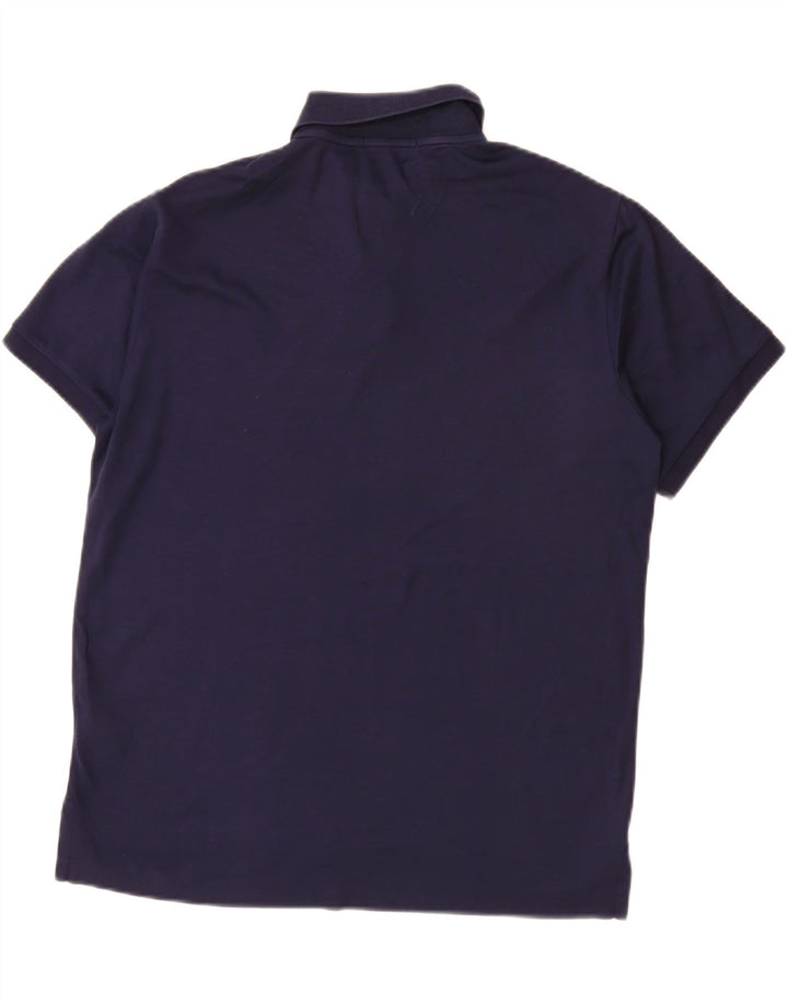 POLO RALPH LAUREN Polo Slim Fit personnalisé pour hommes en coton bleu marine grand