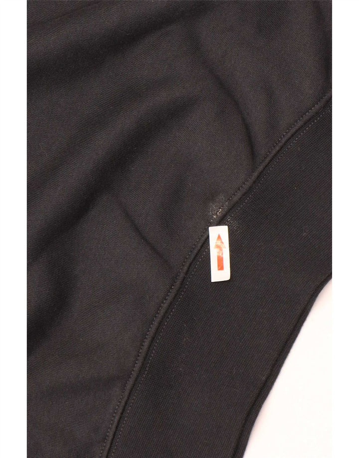 Nike Sweat-shirt surdimensionné à motif graphique pour fille 10-11 ans Noir moyen