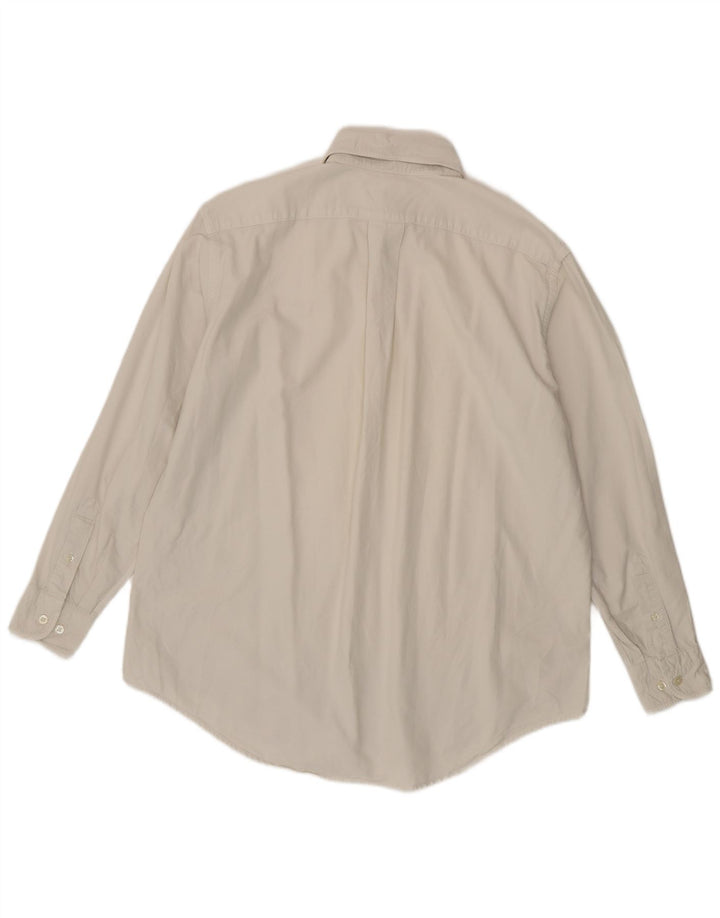 B.D. Baggies Chemise Homme XL Coton Blanc Cassé