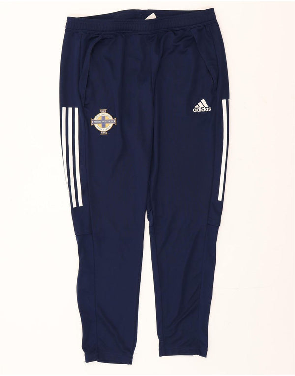 Adidas Pantalon de survêtement pour écoles d'Irlande du Nord XL Bleu marine