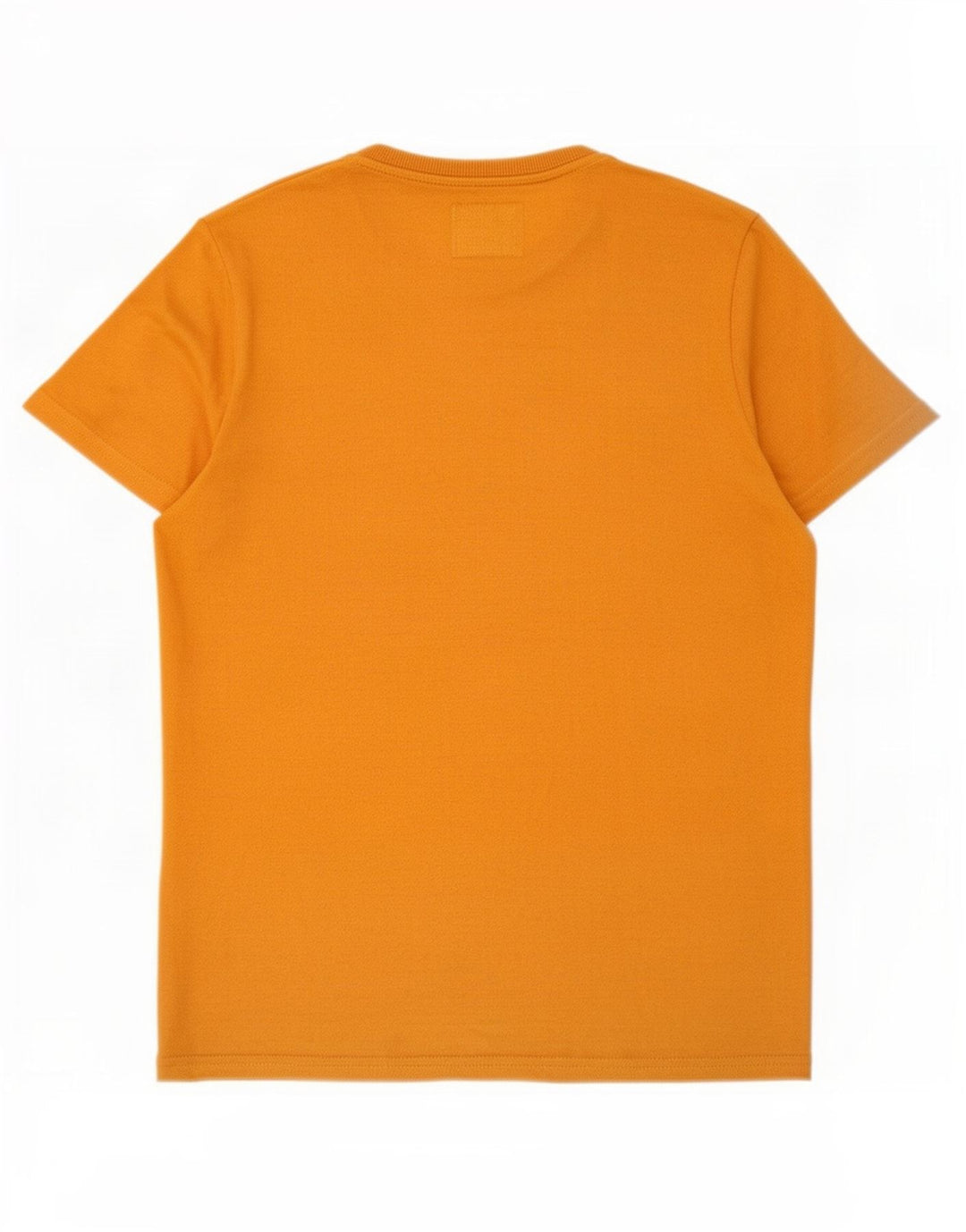 Superdry Homme T-Shirt Graphique Top Large Orange Coton