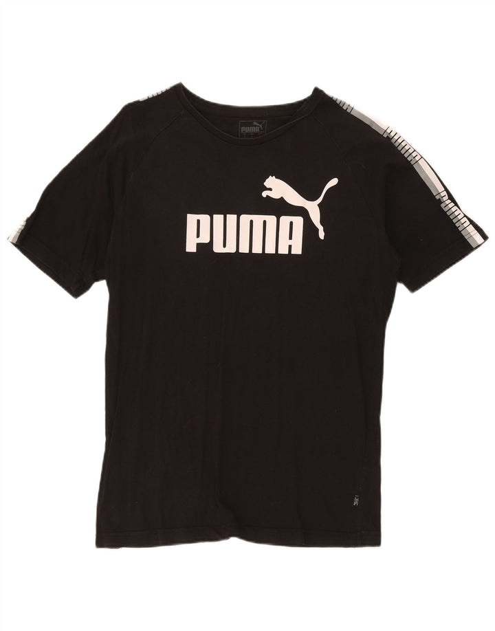 Puma T-Shirt Graphic Homme Noir Moyen