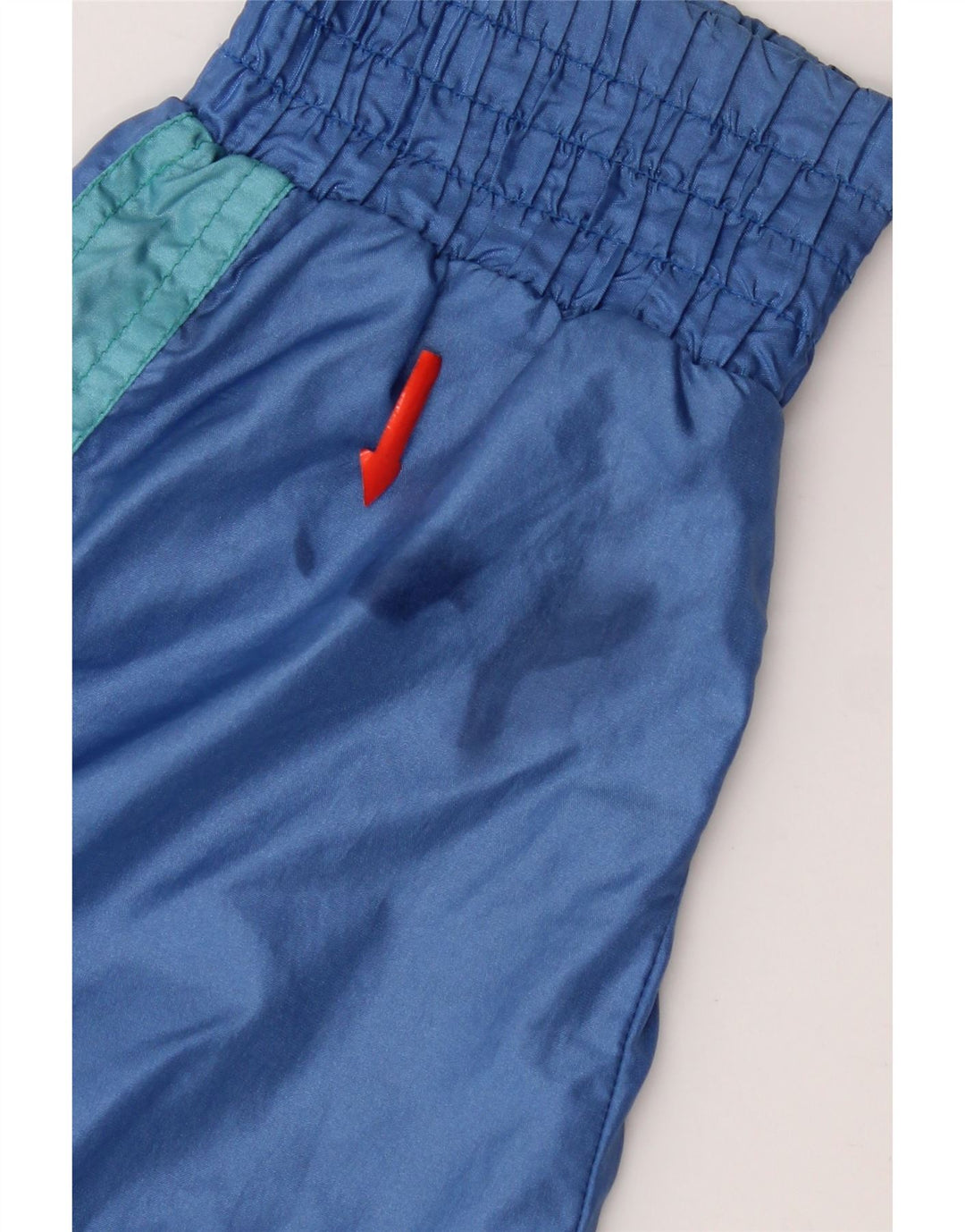 Erima Veste de Survêtement Graphique Coupe Ample Homme Bleu Moyen Colorblock
