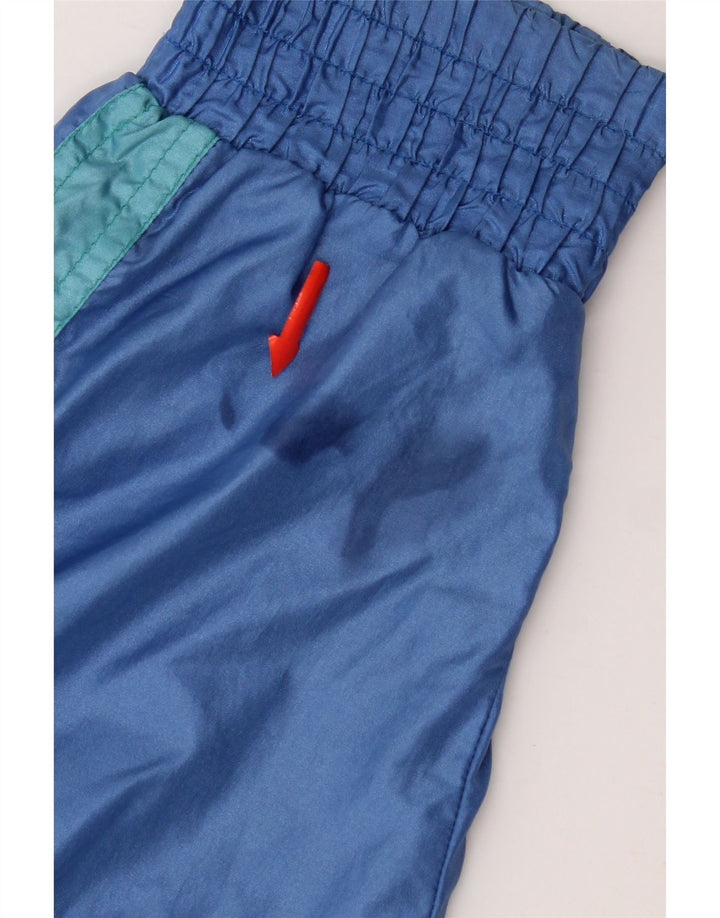 Erima Veste de Survêtement Graphique Coupe Ample Homme Bleu Moyen Colorblock