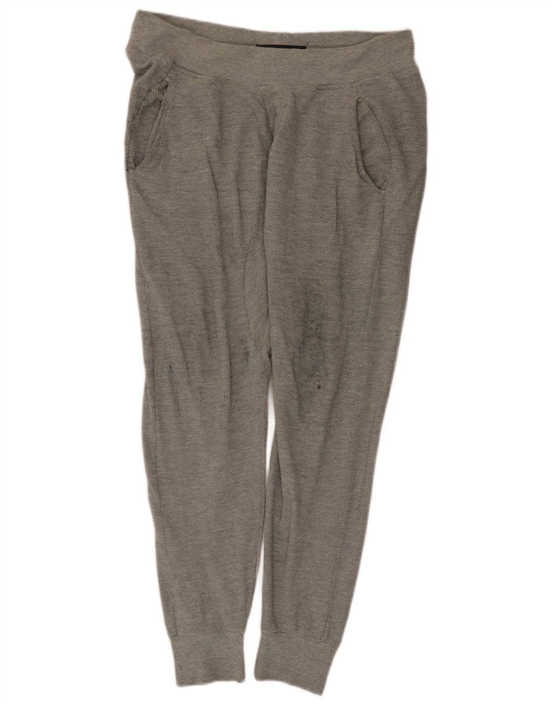 Zara Pantalon De Survêtement Pour Hommes Joggers Large Gris Moucheté