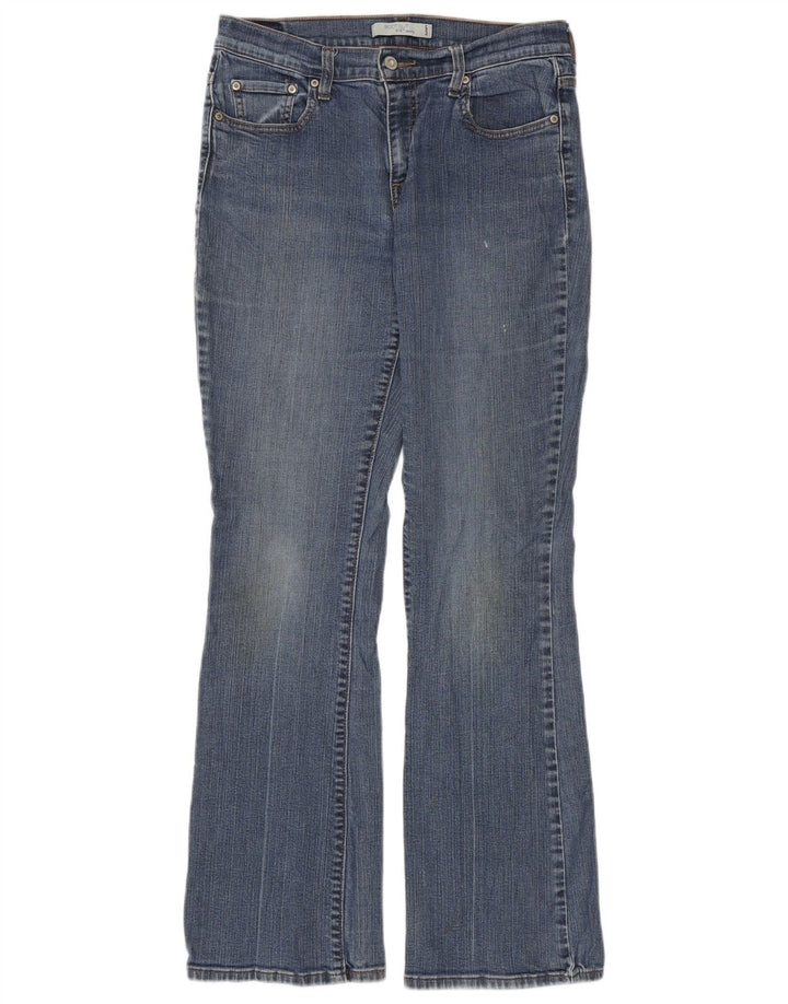 Levi's Jean bootcut 515 pour femme US 10 Large W30 L33 Bleu Coton
