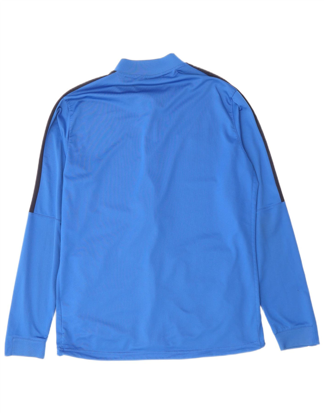 NIKE Veste de survêtement Dri Fit pour homme XL Bleu Colorblock Polyester