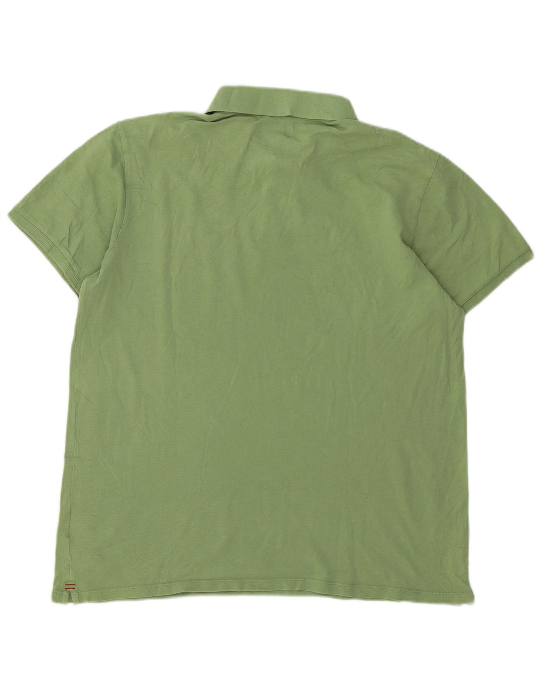 Woolrich Polo Homme XL Vert Coton