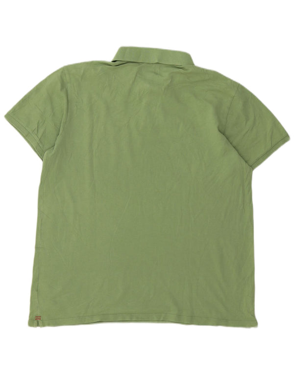 Woolrich Polo Homme XL Vert Coton