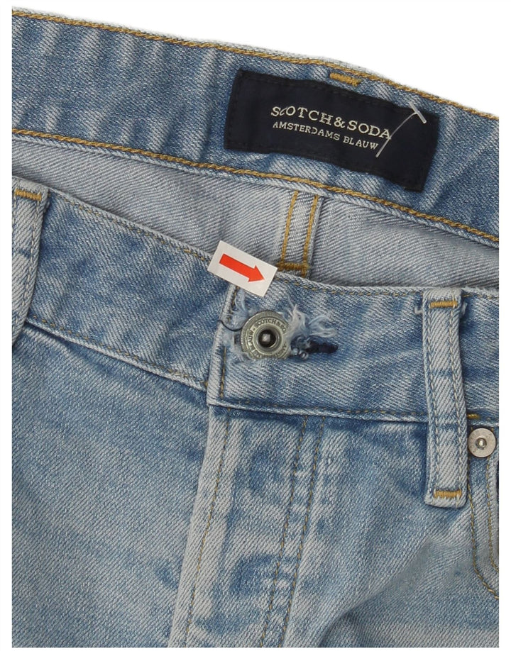 SCOTCH & SODA Jean Slim Ralston Homme W31 L32 Bleu