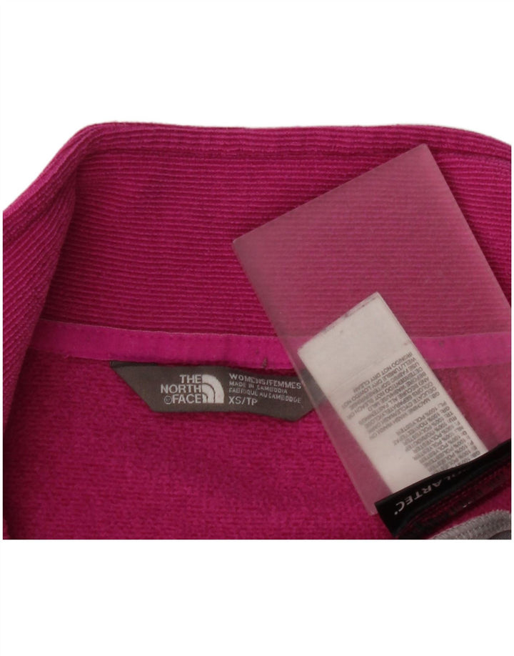 The North Face Veste de survêtement pour femme UK 6 XS Rose Polyester