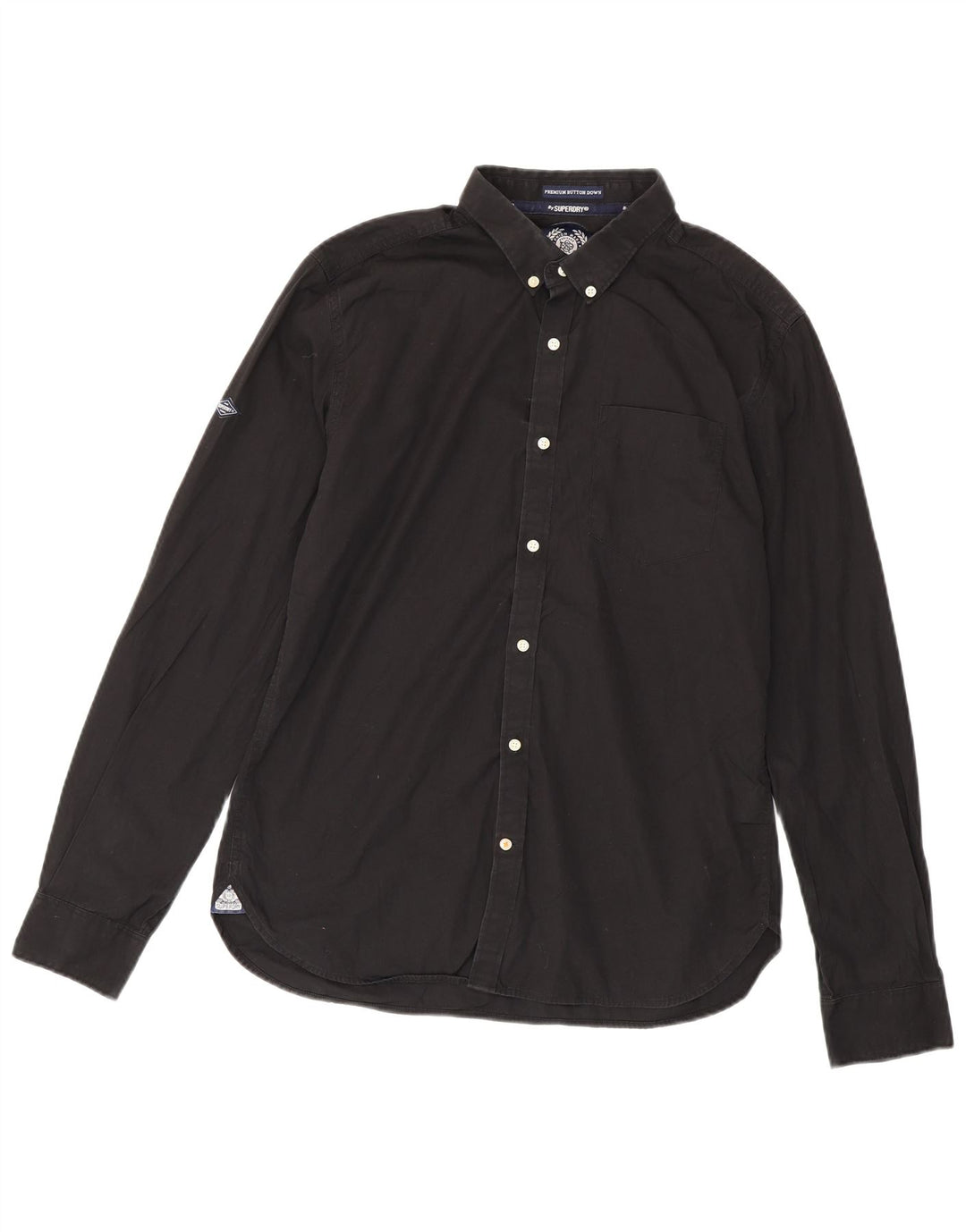 Superdry Chemise Homme XL Noir Coton