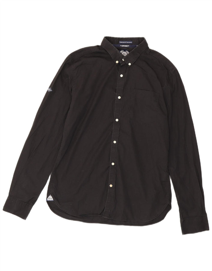 Superdry Chemise Homme XL Noir Coton