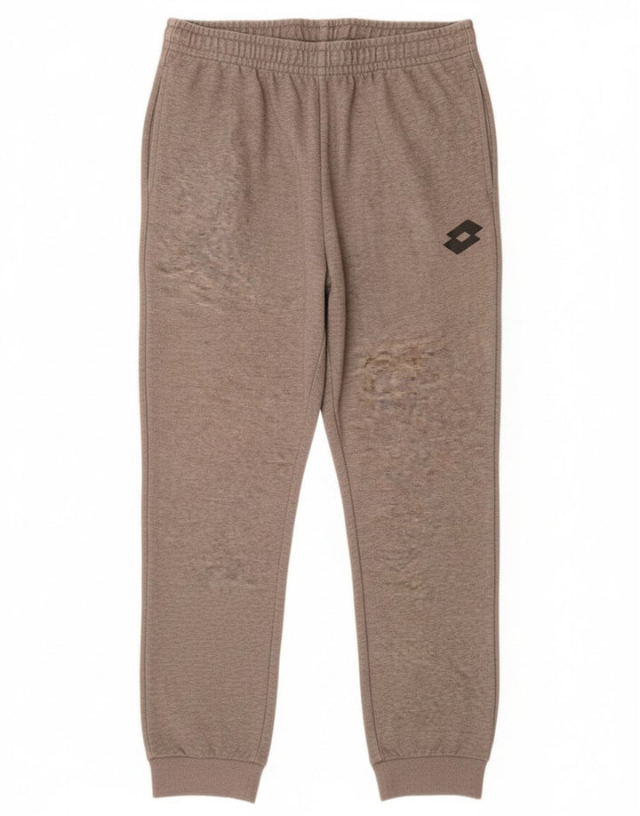 Lotto Pantalon de survêtement pour homme Gris Taille L