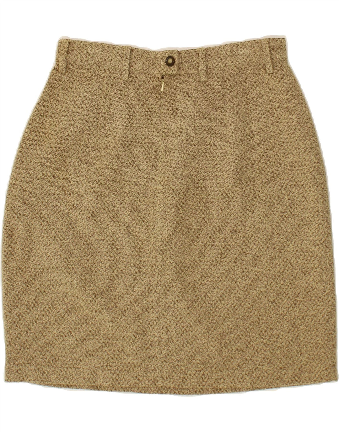 KAFFE Womens Mini Skirt Large W30  Beige Vintage Kaffe and Second-Hand Kaffe from Messina Hembry 