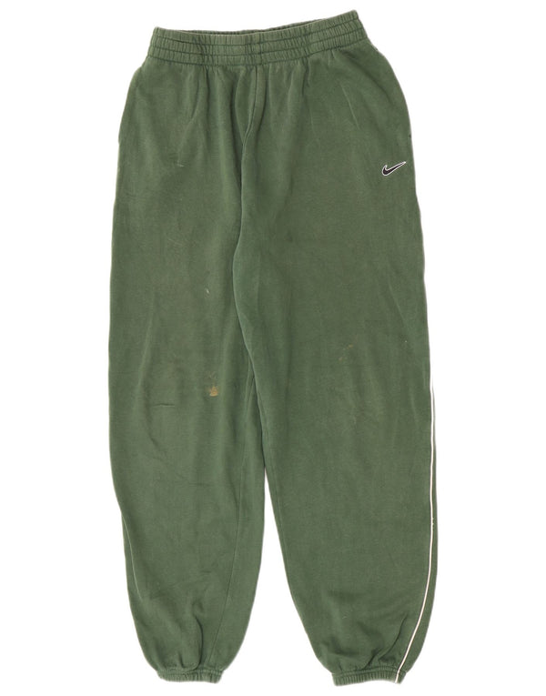 Nike Pantalon de survêtement pour garçon 13-14 ans XL Vert Coton