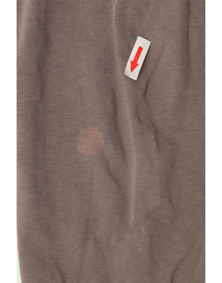 Nike Pantalon de survêtement pour homme en coton gris Taille S