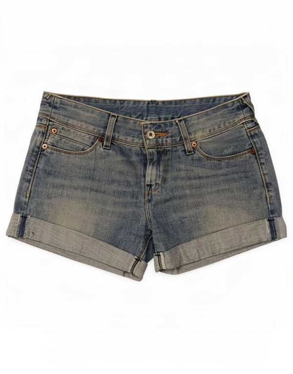 Levi's Short En Jean Femme Small W27 Bleu Coton