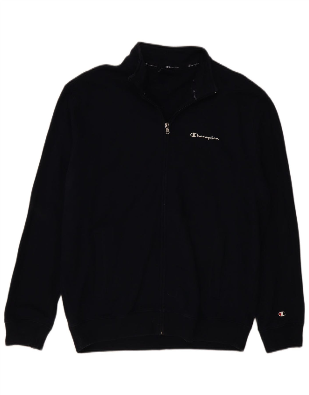 CHAMPION Veste de Survêtement Homme XL Bleu Marine Coton