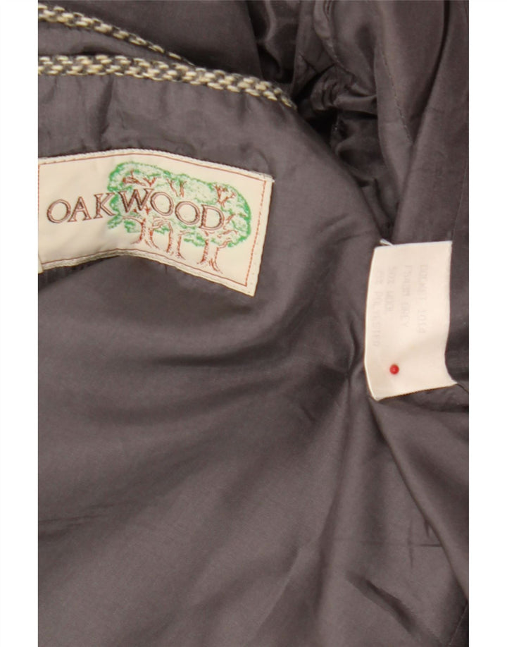 Oakwood Veste Blazer 3 Boutons pour Homme UK 40 Grande Laine Grise