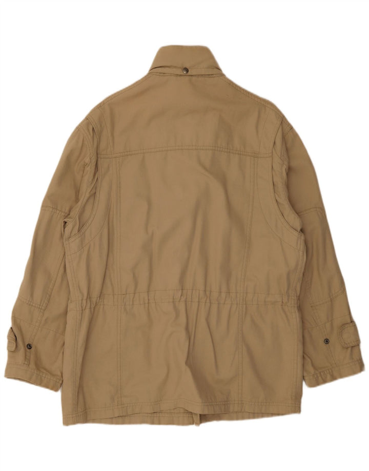 Fay Veste utilitaire coupe ample pour homme UK 36 Small Beige