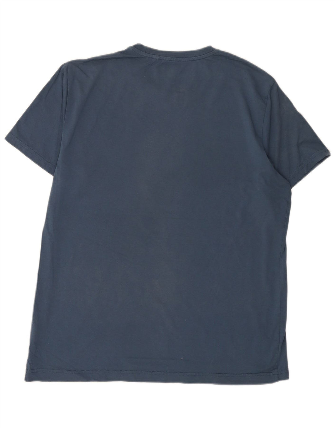 Penguin T-Shirt Graphique Homme Top XL Bleu Coton