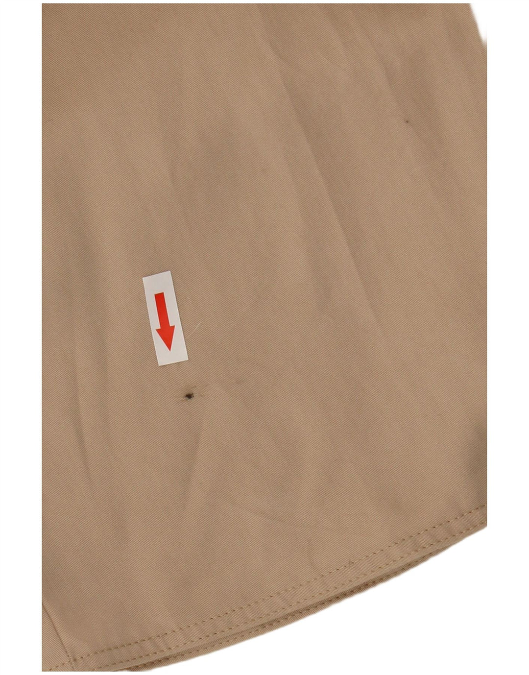 Zara Womens Pardessus UK 16 Large Beige Lyocell