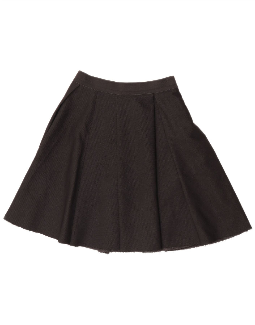 Cos Jupe évasée Femme EU 36 Small W26 Noir Polyester