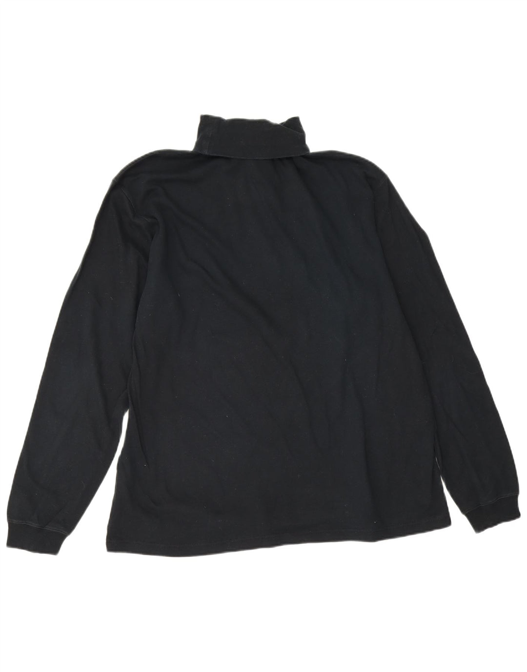 Champion Haut à manches longues pour homme en coton noir 2XL