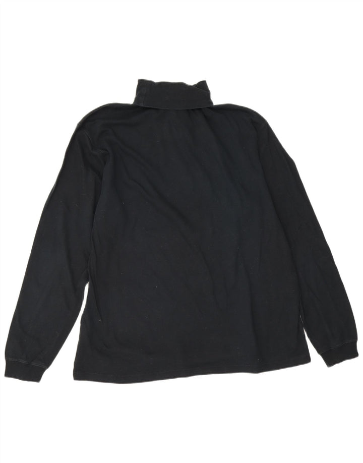 Champion Haut à manches longues pour homme en coton noir 2XL