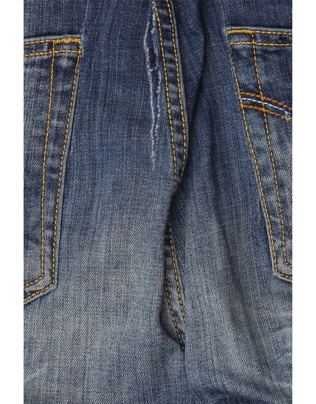 Zu Elements Jean Slim Homme W40 L30 Bleu Coton