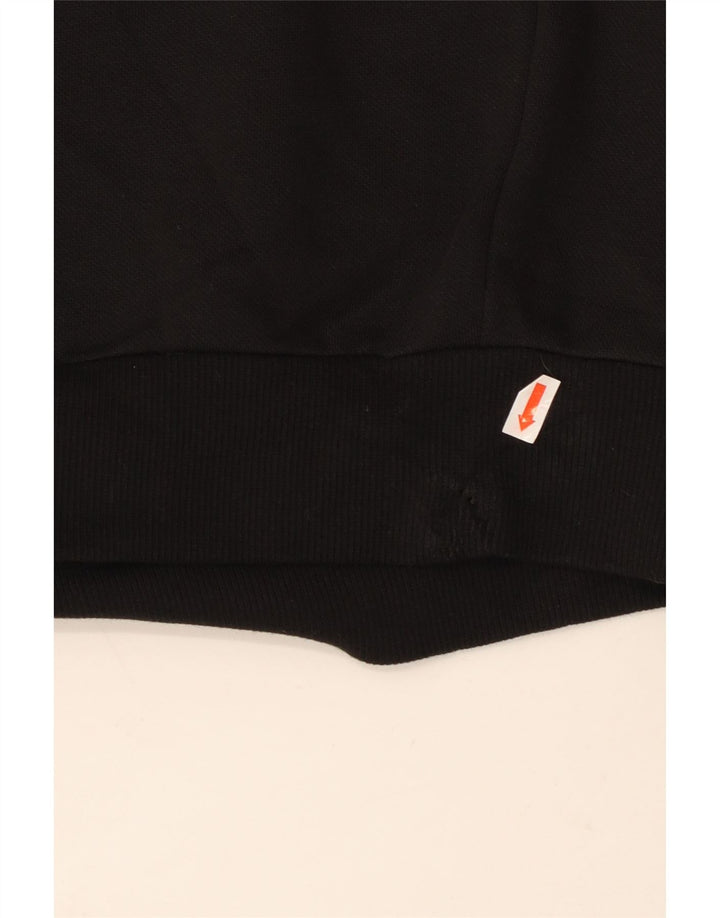 Puma Sweat-shirt Graphic Sweatshirt Jumper XS Homme Noir Coton