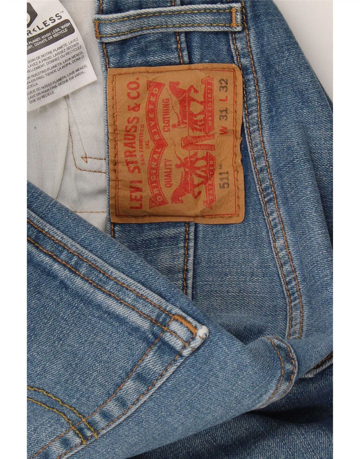 Levi's Jean Slim 511 Homme W31 L26 Bleu