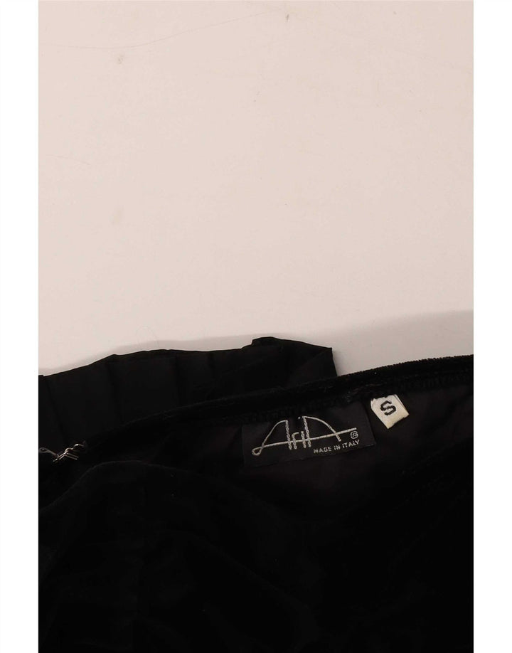 Robe bustier Aria pour femme UK 10 Small Black Colourblock